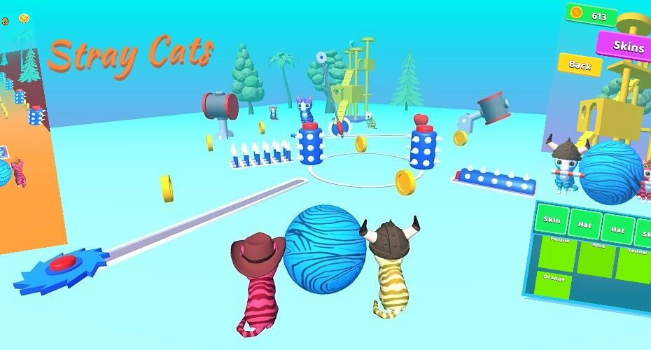Stray cats android game
