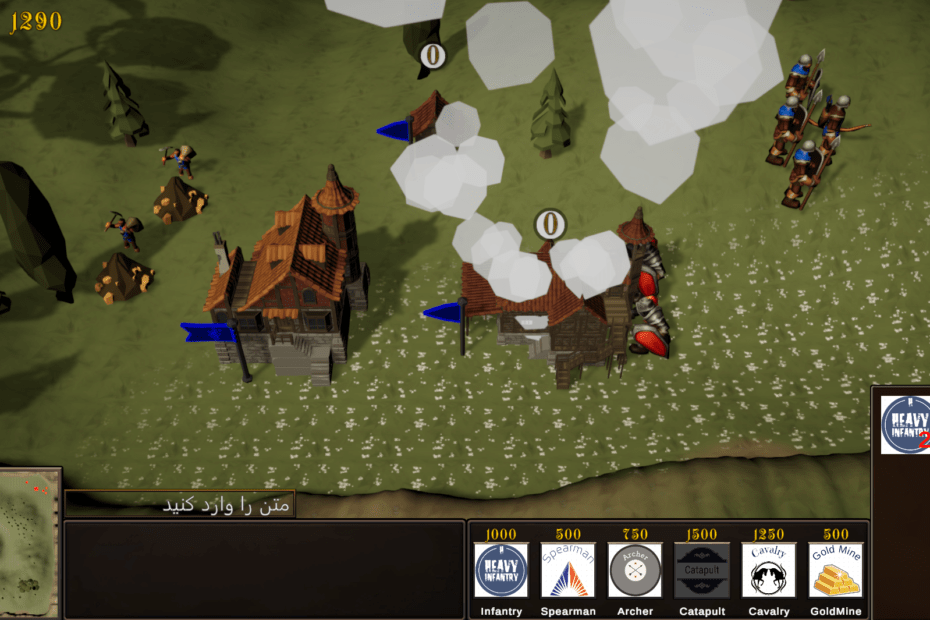 real time strategy game 2 (world of war)
