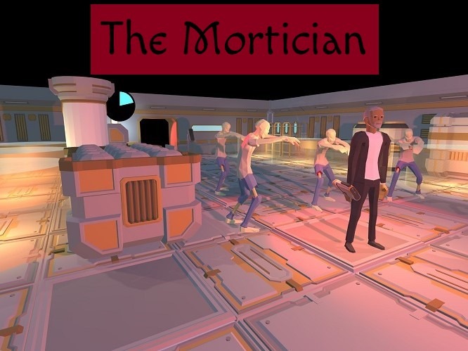 the mortician cover